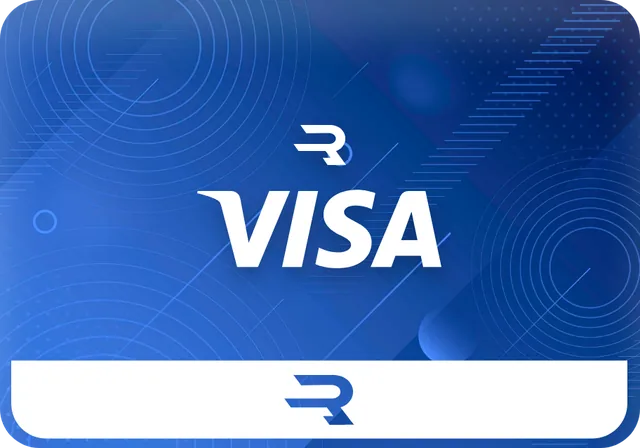 Rewarble Visa gift card